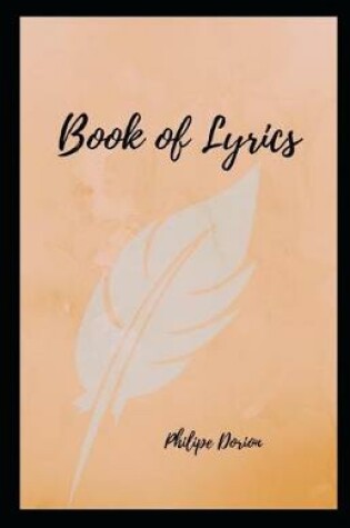 Cover of Book of Lyrics