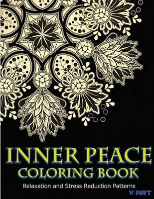 Book cover for Inner Peace Coloring Book