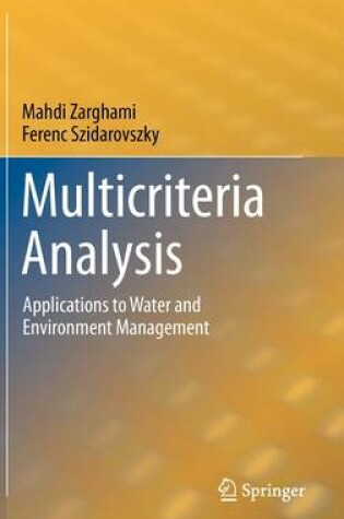 Cover of Multicriteria Analysis