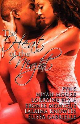Book cover for The Heat of the Night (Peace in the Storm Publishing Presents)