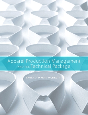 Book cover for Apparel Production Management and the Technical Package