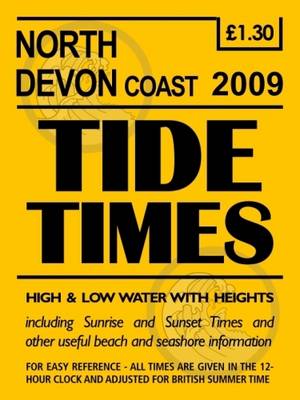 Cover of North Devon Tide Timetable