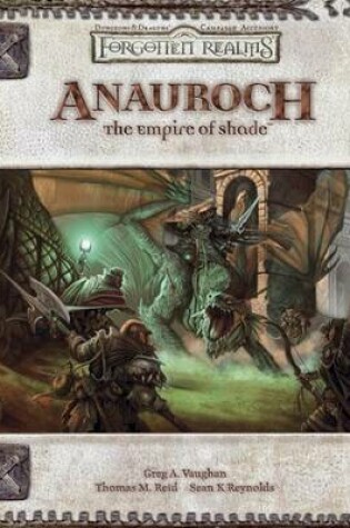 Cover of Anauroch