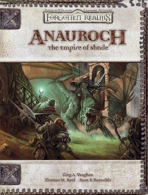 Cover of Anauroch