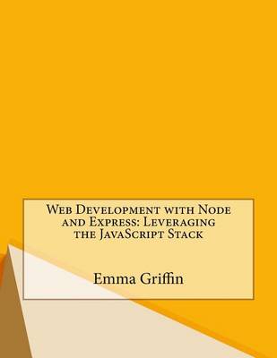 Book cover for Web Development with Node and Express