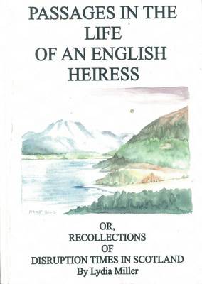 Book cover for Passages in the Life of an English Heiress