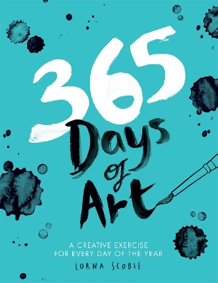 Book cover for 365 Days of Art