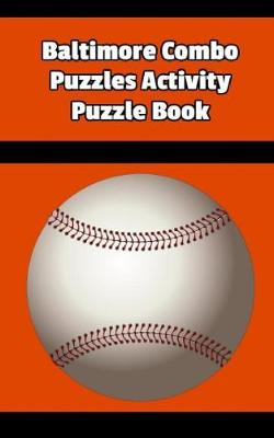 Book cover for Baltimore Combo Puzzles Activity Puzzle Book