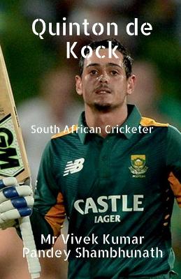 Book cover for Quinton de Kock