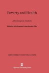 Book cover for Poverty and Health