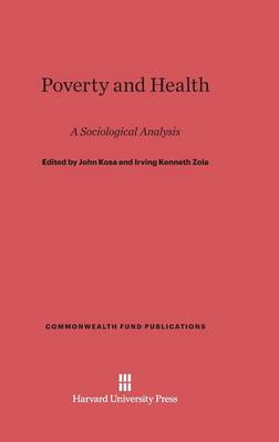 Book cover for Poverty and Health