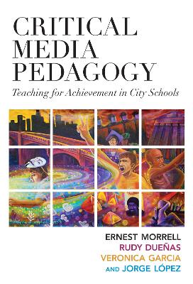 Book cover for Critical Media Pedagogy