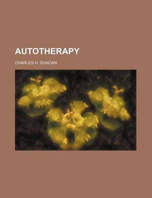 Book cover for Autotherapy