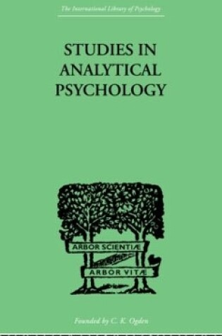Cover of Studies in Analytical Psychology
