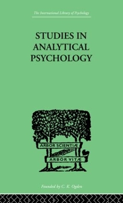 Book cover for Studies in Analytical Psychology