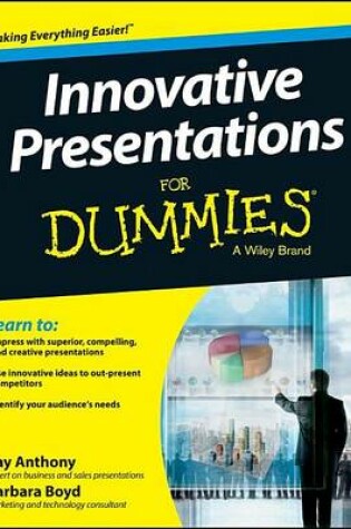 Cover of Innovative Presentations for Dummies