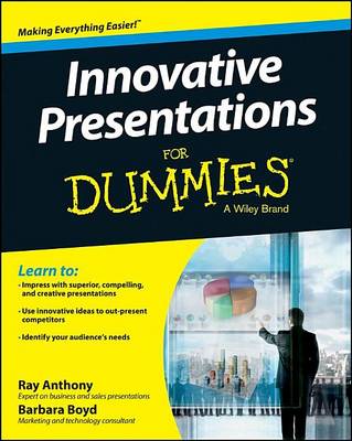 Cover of Innovative Presentations for Dummies