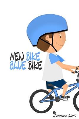 Book cover for New Bike Blue Bike