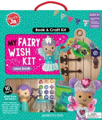Book cover for Klutz Junior: My Fairy Wish Kit
