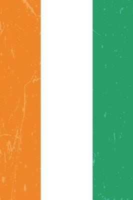 Book cover for Ivory Coast Flag Journal