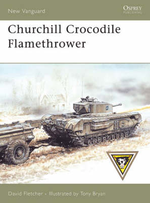 Book cover for Churchill Crocodile Flamethrower