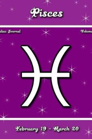 Cover of Pisces Zodiac Journal - Volume 5