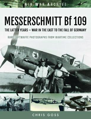 Book cover for MESSERSCHMITT Bf 109