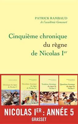 Book cover for Cinquieme Chronique Du Regne de Nicolas Ier