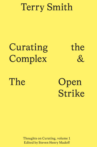 Cover of Curating the Complex and the Open Strike