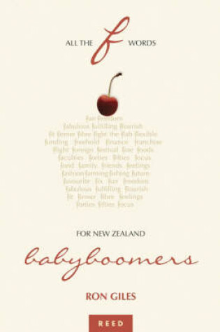 Cover of All the F Words for New Zealand Babyboomers