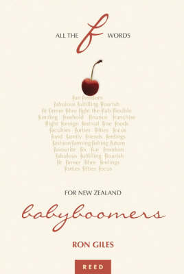 Book cover for All the F Words for New Zealand Babyboomers