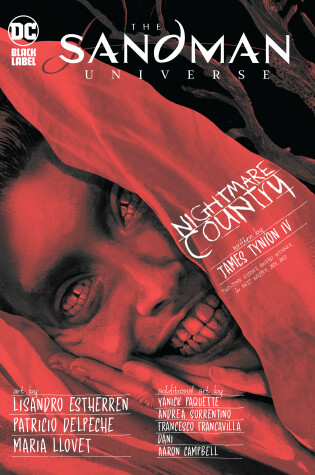 Cover of The Sandman Universe: Nightmare Country