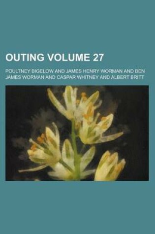 Cover of Outing Volume 27