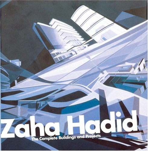 Book cover for Zaha Hadid