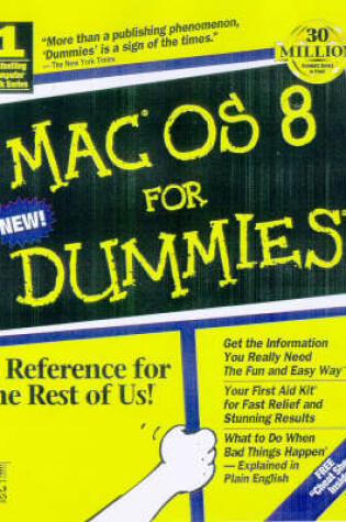 Cover of Mac OS 8.5 For Dummies