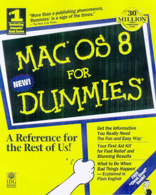 Book cover for Mac OS 8.5 For Dummies