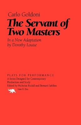 Book cover for The Servant of Two Masters