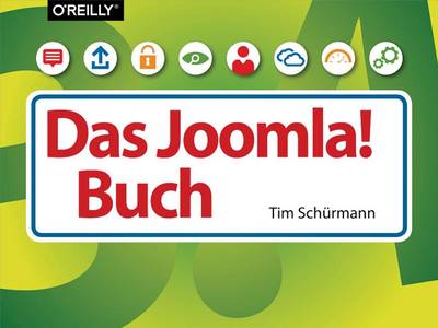 Book cover for Das Joomla-Buch
