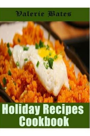 Cover of Holiday Recipes Cookbook