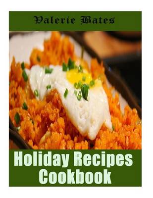 Book cover for Holiday Recipes Cookbook