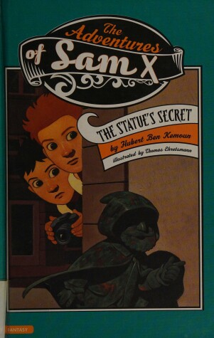 Book cover for The Statue's Secret