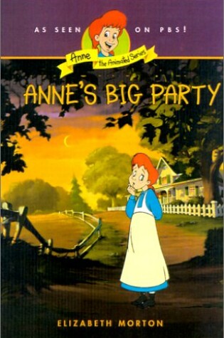 Cover of Anne's Big Party