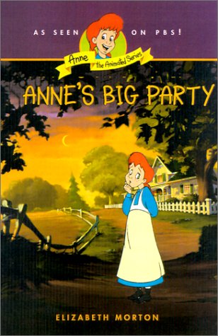 Book cover for Anne's Big Party