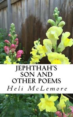 Cover of Jephthah's Son and Other Poems