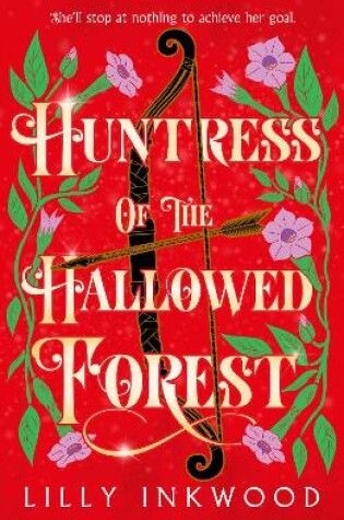 Cover of Huntress of the Hallowed Forest