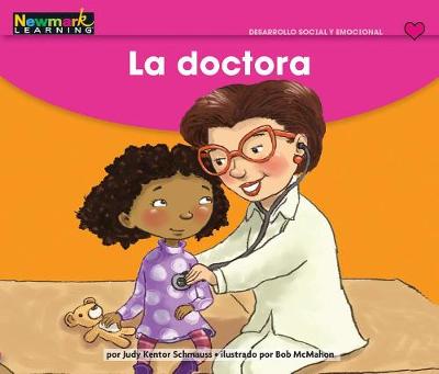 Book cover for La Doctora Leveled Text