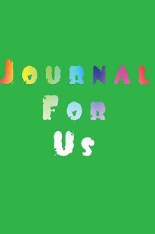 Cover of Journal For Us