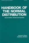 Book cover for Handbook of the Normal Distribution, Second Edition