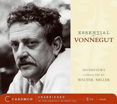 Book cover for Essential Vonnegut