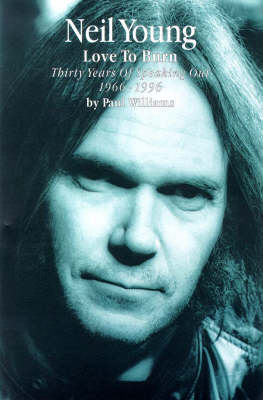 Book cover for Neil Young